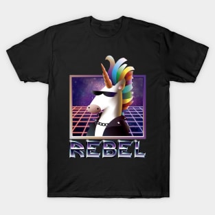 rebel unicorn T-Shirt